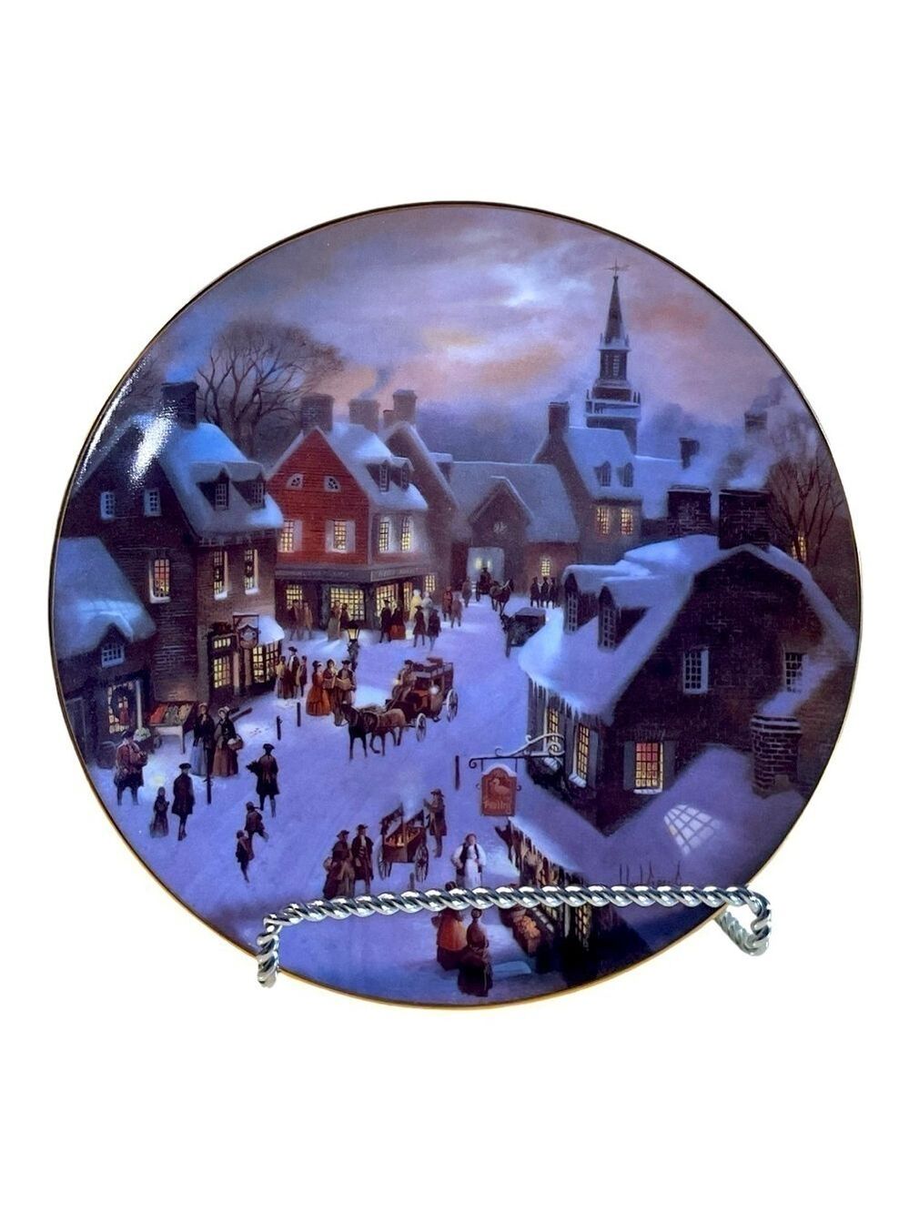 The Toy Store Scenes of Christmas Past by Lloyd Garrison